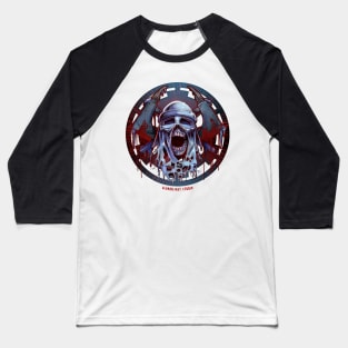 Blood & Frost - Glossy Cog Baseball T-Shirt